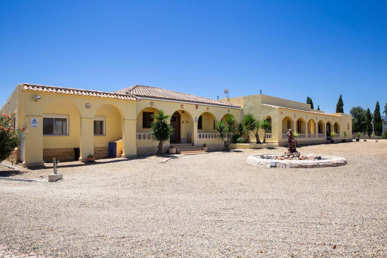 Villa Mariana Almería Exteriér fotografie