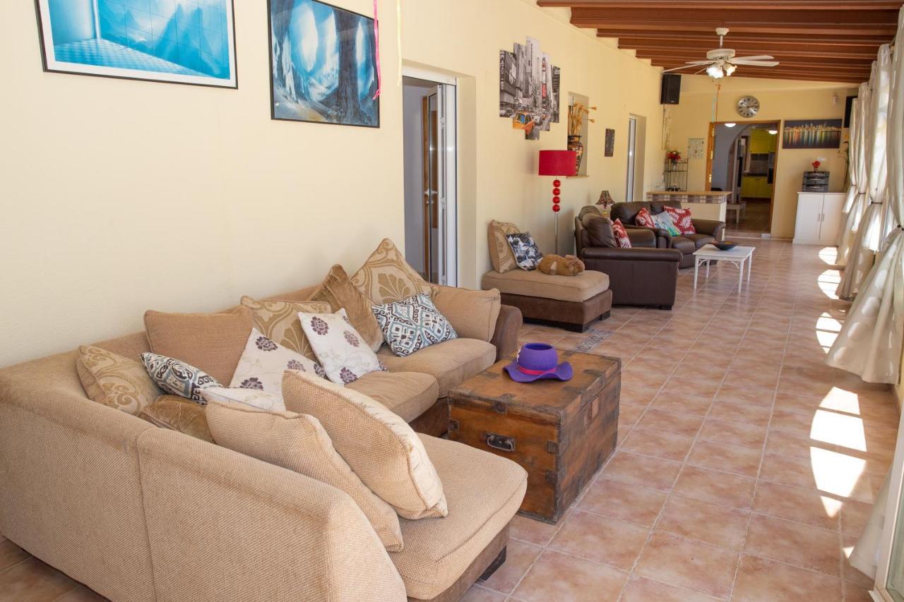 Villa Mariana Almería Exteriér fotografie