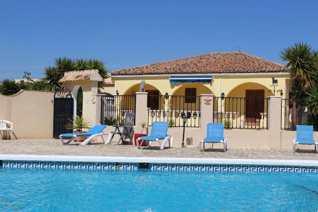 Villa Mariana Almería Exteriér fotografie